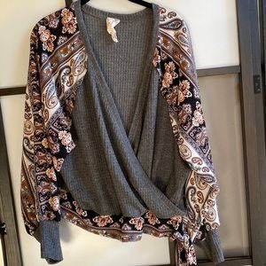 💙Blu Pepper Blouse💙